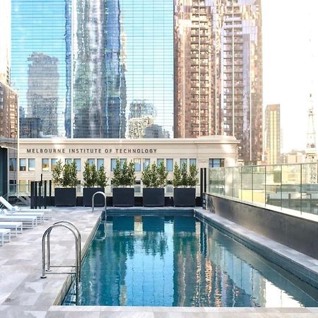 Studio Apartments At Aurora Near Melbourne Port المظهر الخارجي الصورة