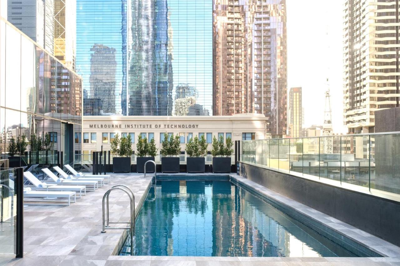 Studio Apartments At Aurora Near Melbourne Port المظهر الخارجي الصورة
