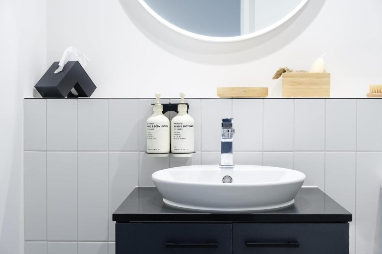 Studio Apartments At Aurora Near Melbourne Port المظهر الخارجي الصورة